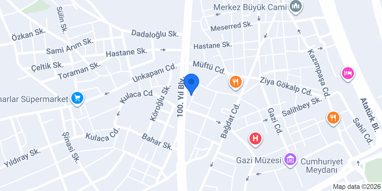 Metin Karaağaç konumu