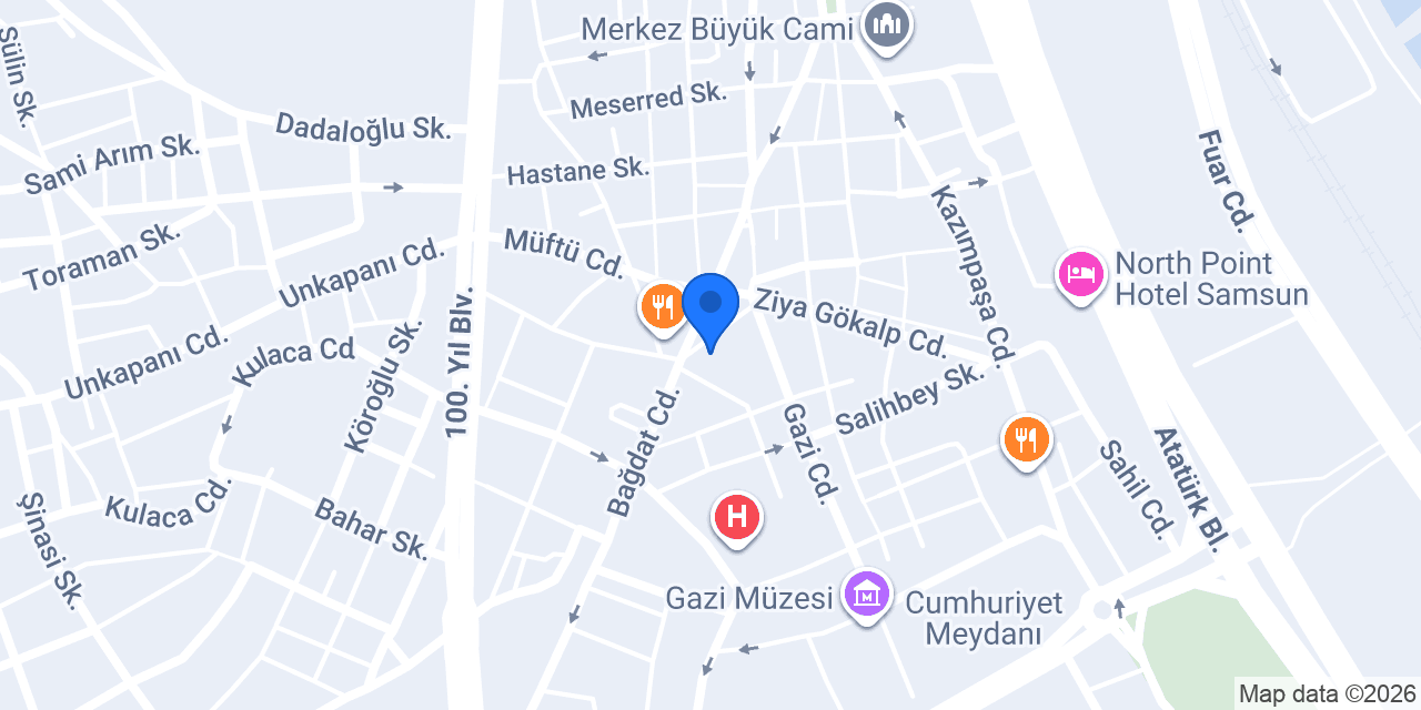 Et Ve Balık Kurumu konumu