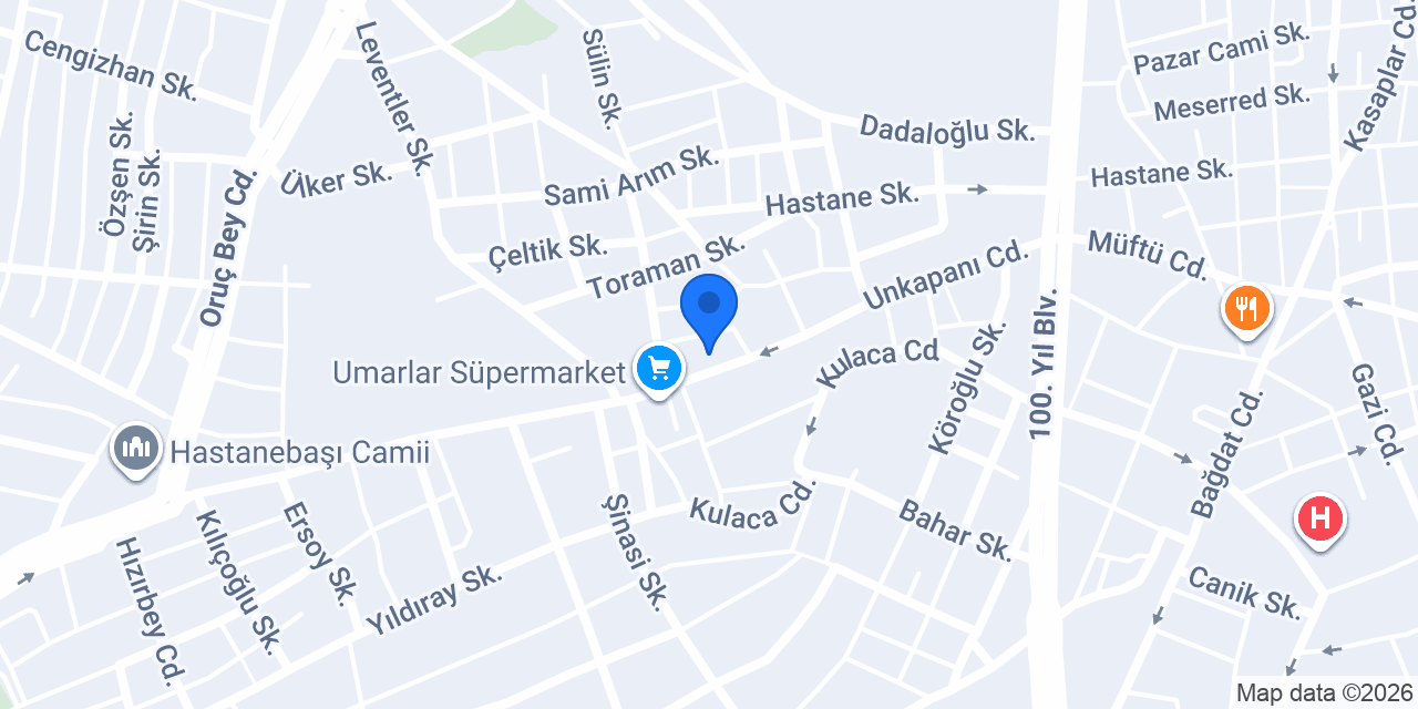 Fiyakalı Sokak Lezzetleri konumu
