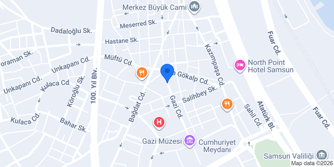 MODA ÇEYİZ MEFRUŞAT TİC LTD ŞTİ konumu