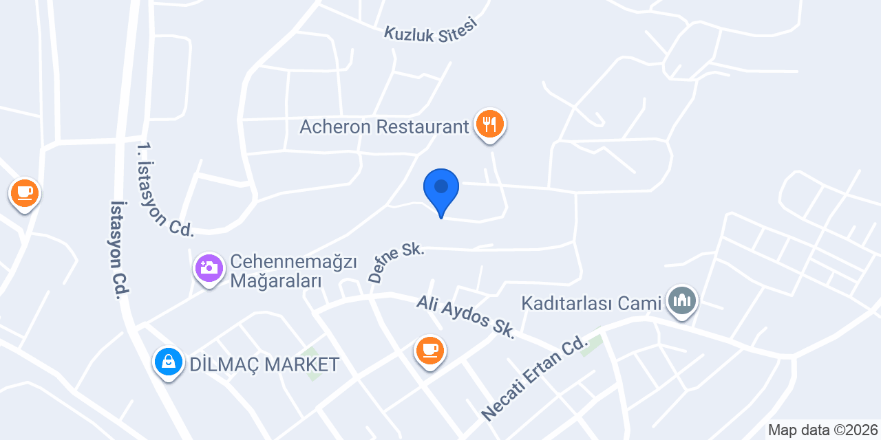 Şelale Kebap konumu