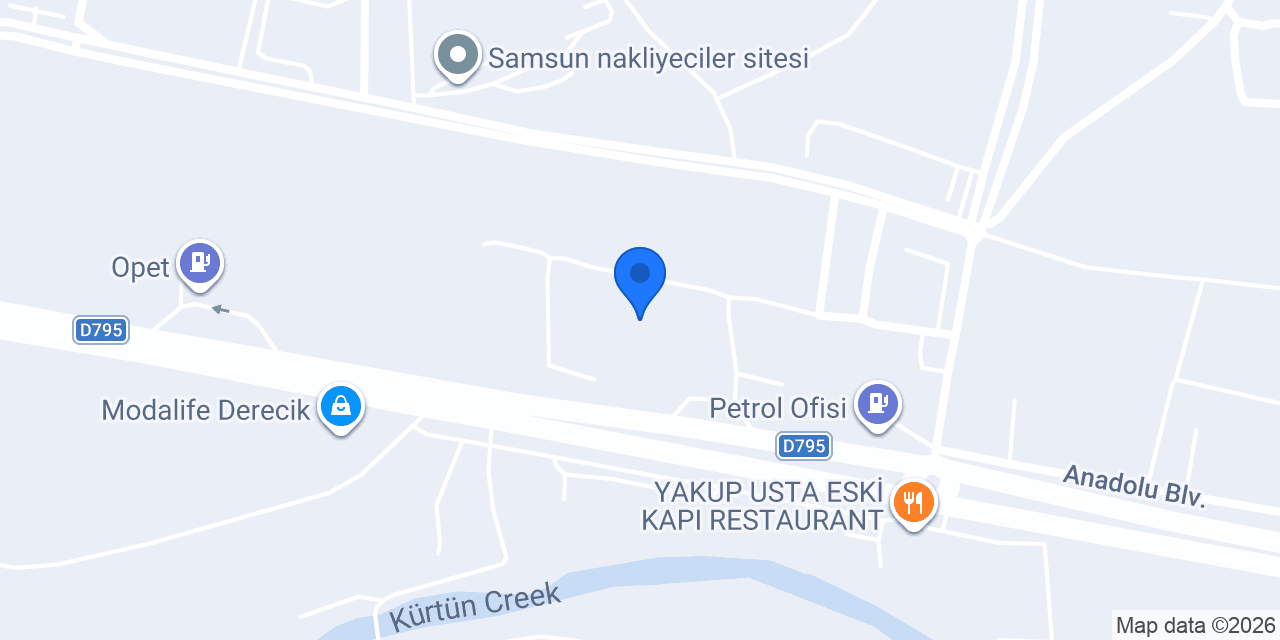 DAĞSAN TEYLER konumu