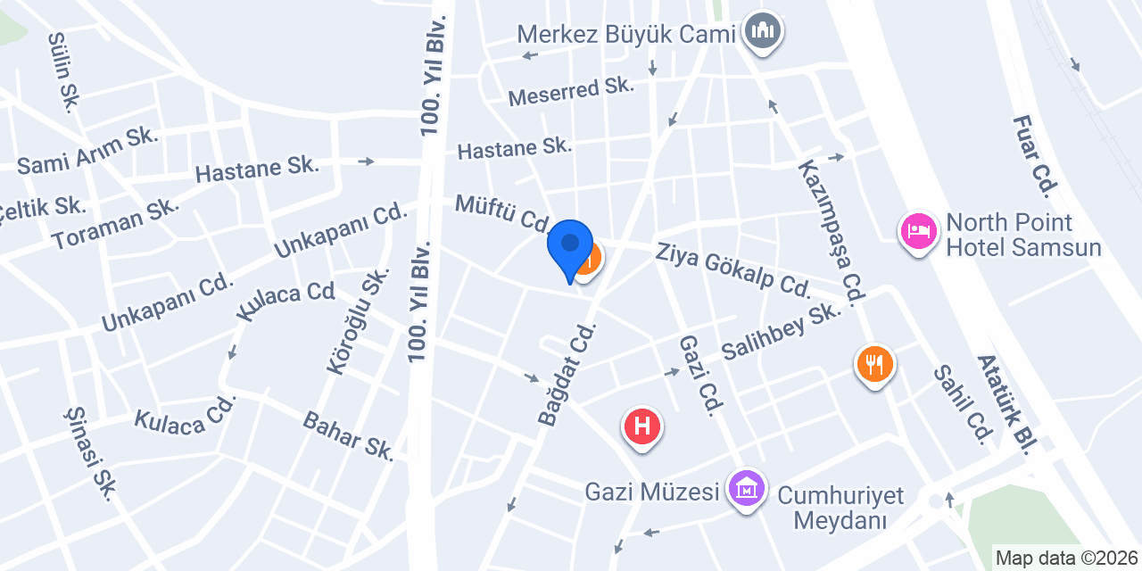 Gömlekçi Hüseyin konumu