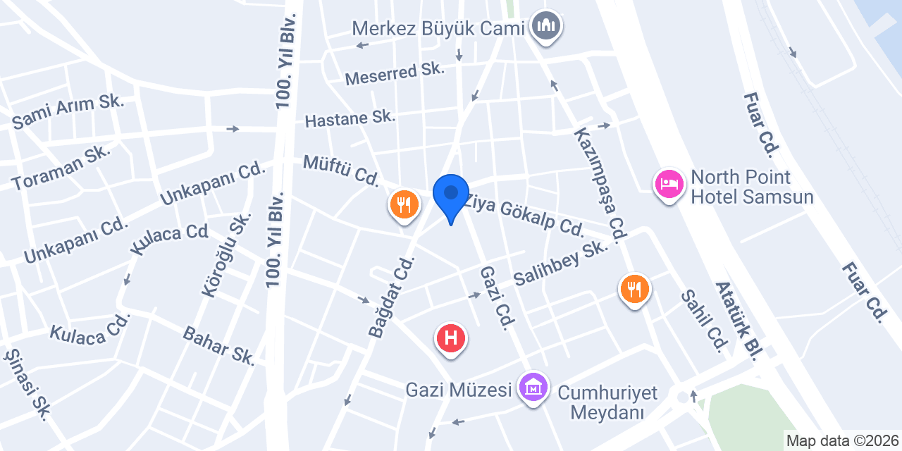 ECA DÖNER&İSKENDER konumu