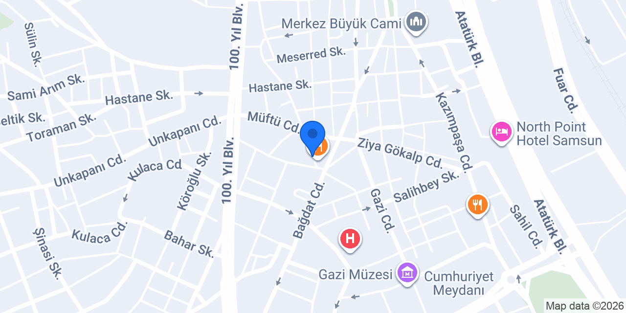 YILMAZ YAPI TESİSAT VE YAPI MALZEMELERİ konumu