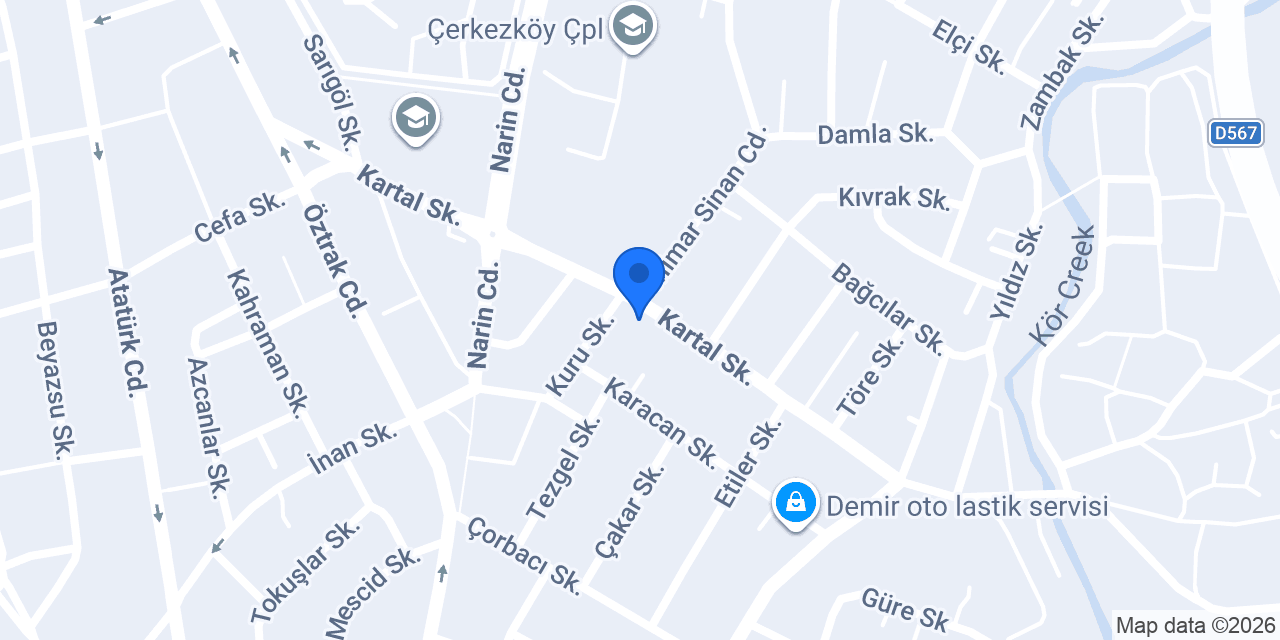 Köşem Eczanesi konumu