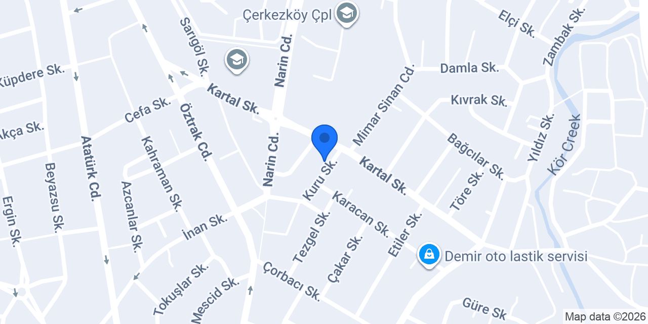 TERMİK ELEKTRİK konumu