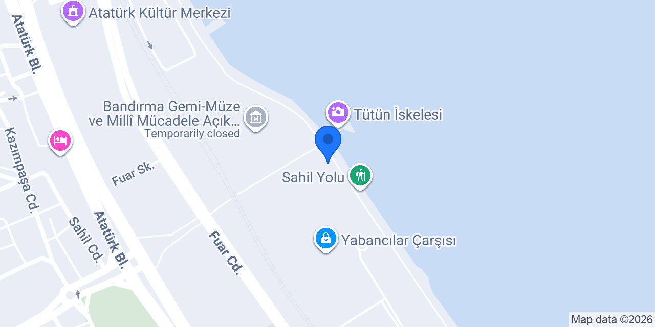 Ador Tesisleri konumu