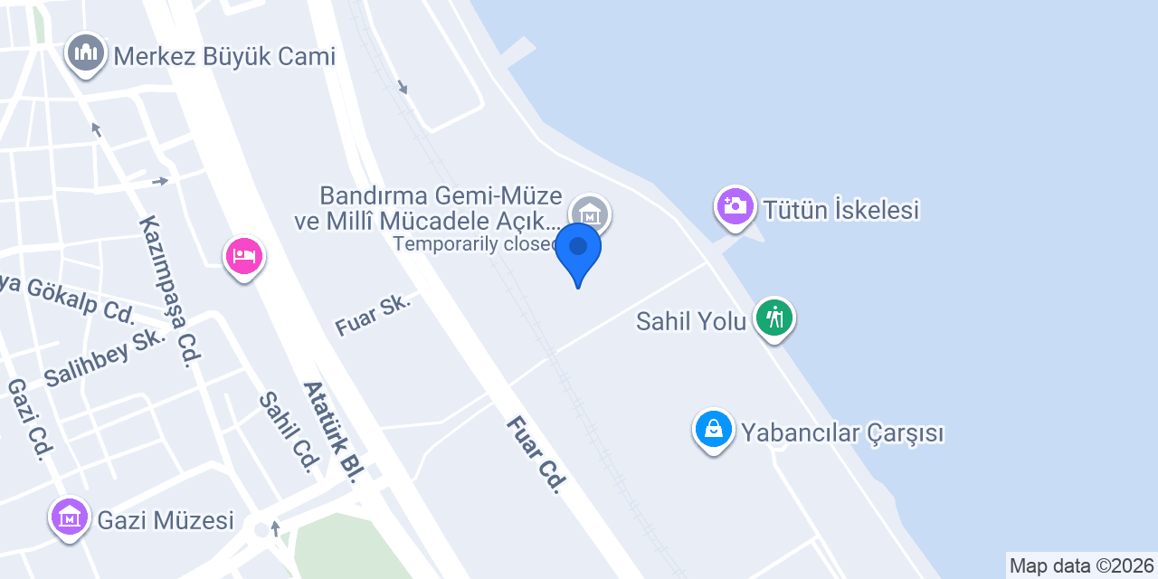 Keşli ticaret konumu