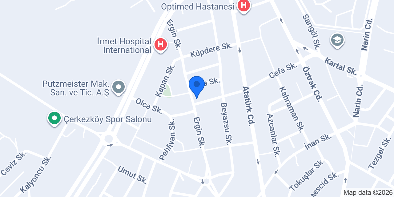 Ada Dizayn Dekorasyon konumu