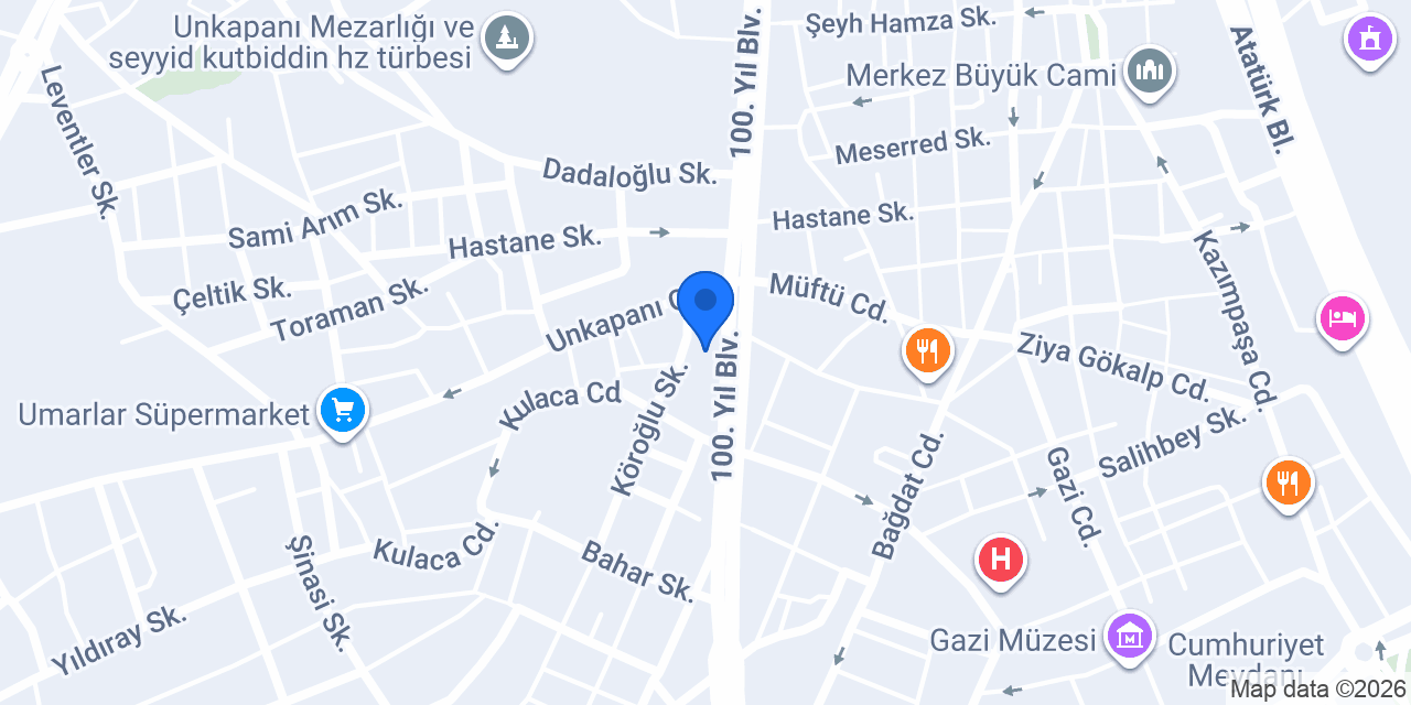Mert Anahtar konumu
