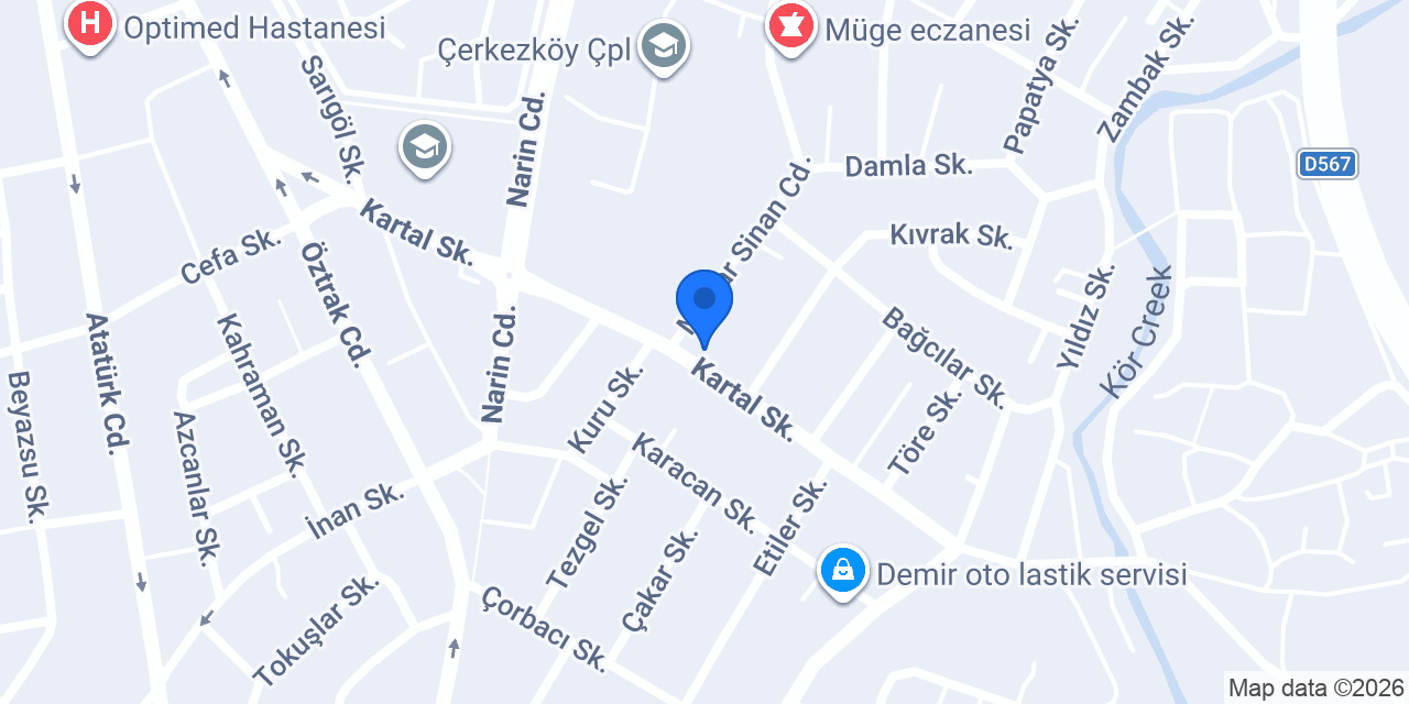 Ulusay pide börek salonu konumu