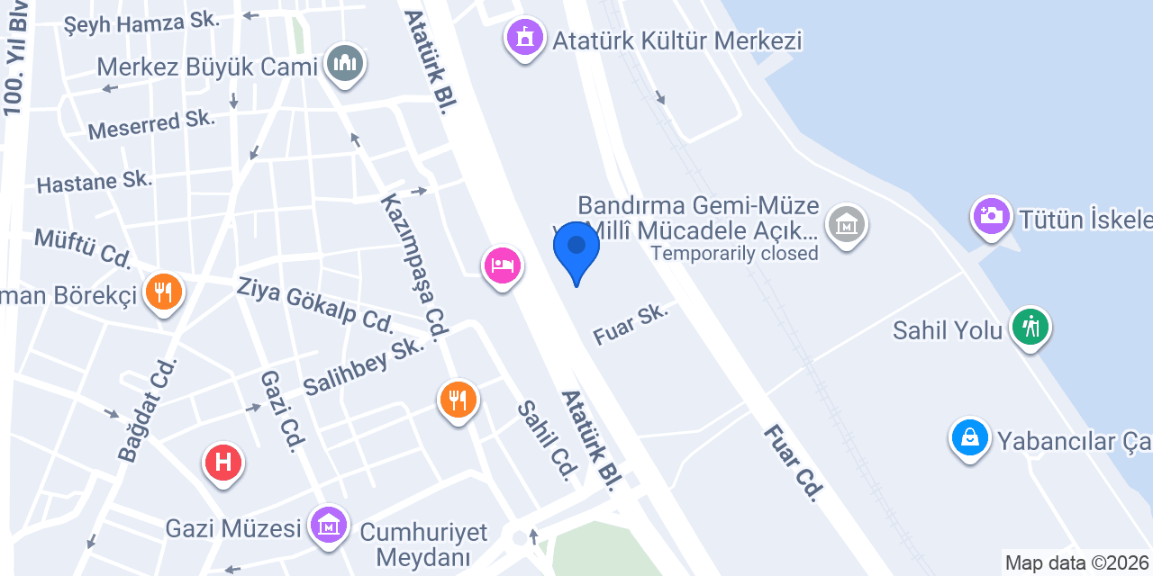 Western Union konumu