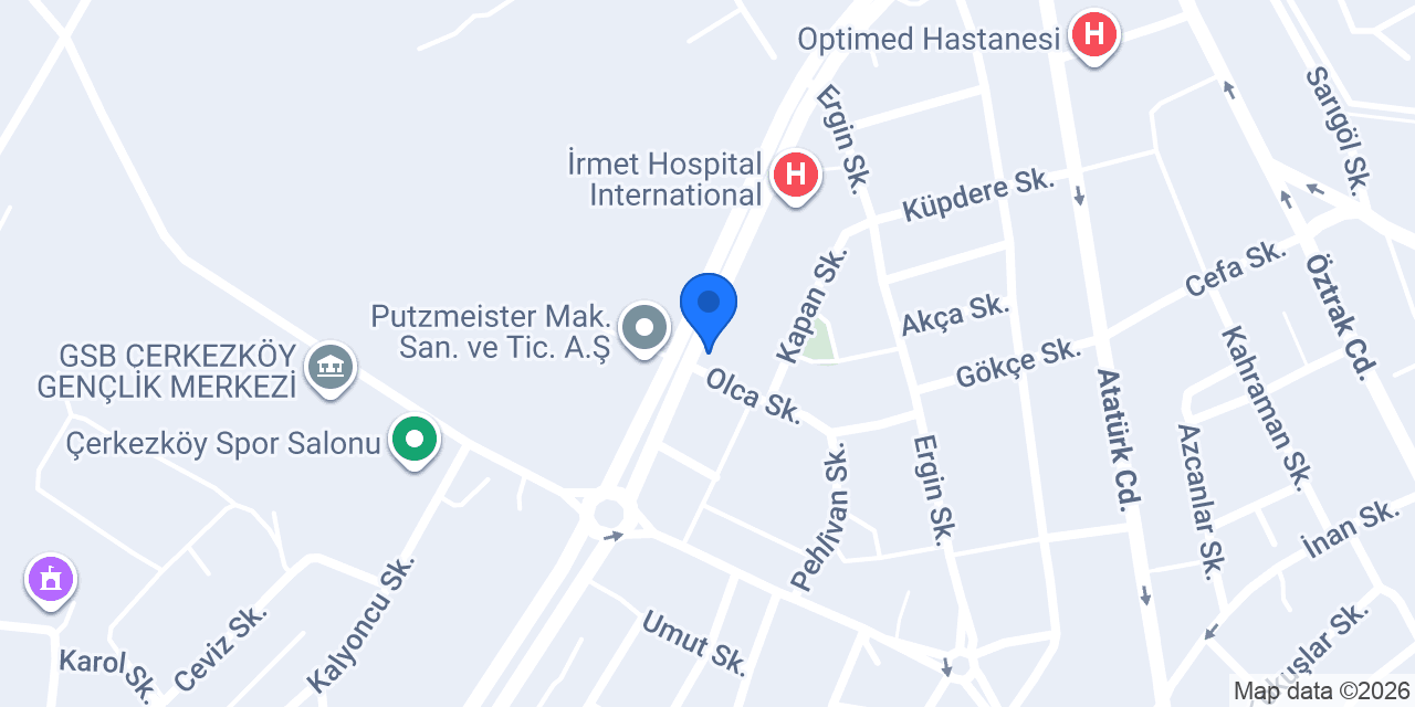 Med Yapı Hafriyat İnşaat konumu