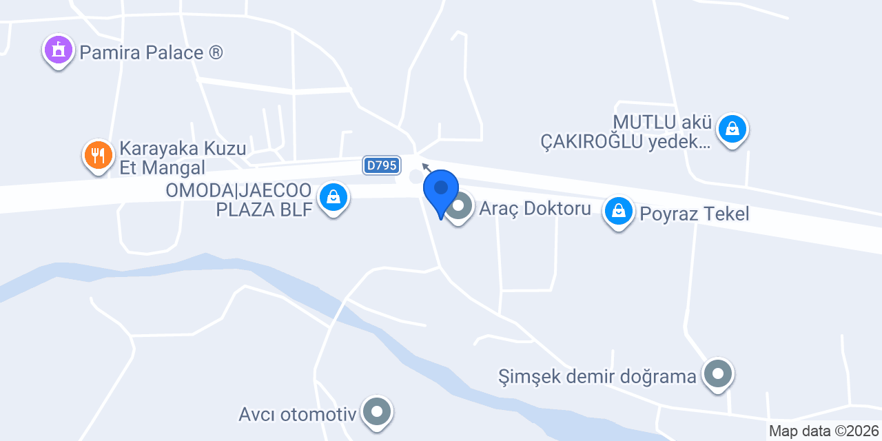 IŞIK AUTO SAMSUN konumu