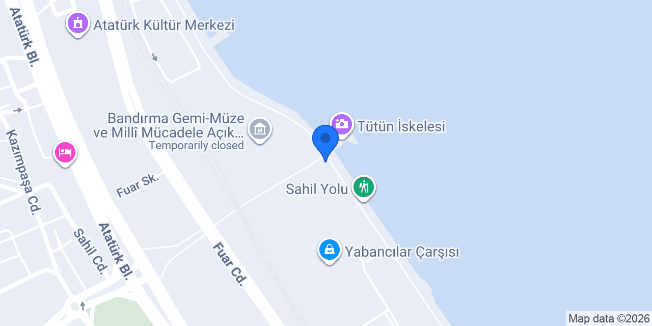 More Club Samsun konumu