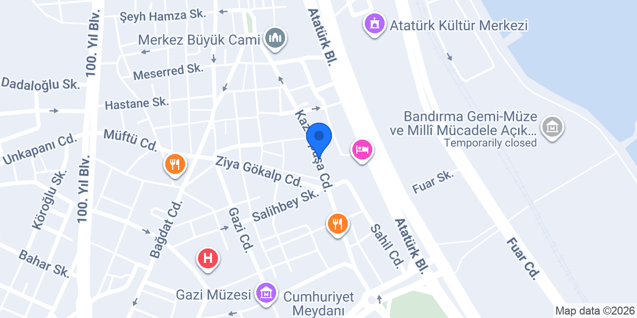 Güneş Sigorta konumu