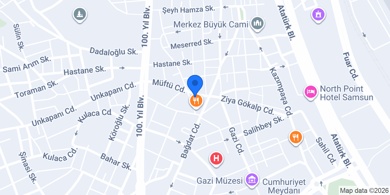 YK TEKNOLOJİ konumu