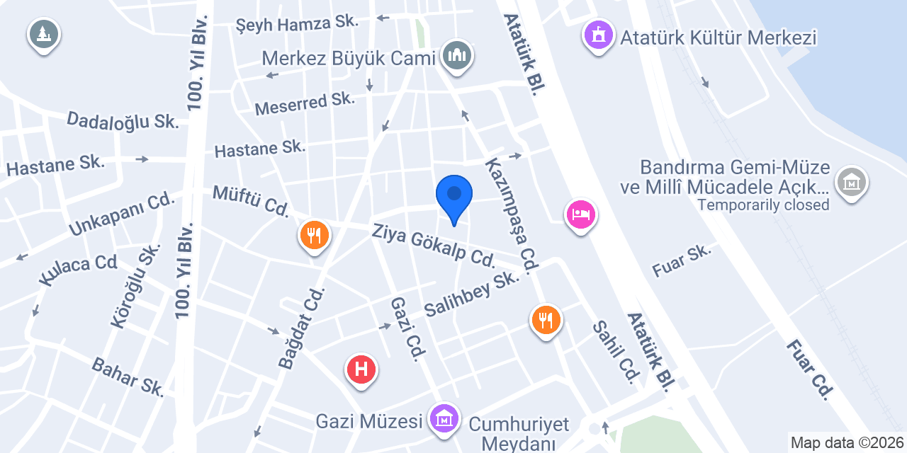 Seyhan Gümüş konumu