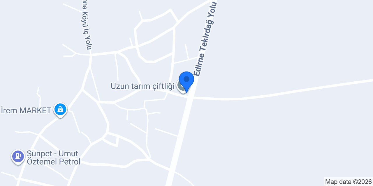 Uzun tarım çiftliği konumu