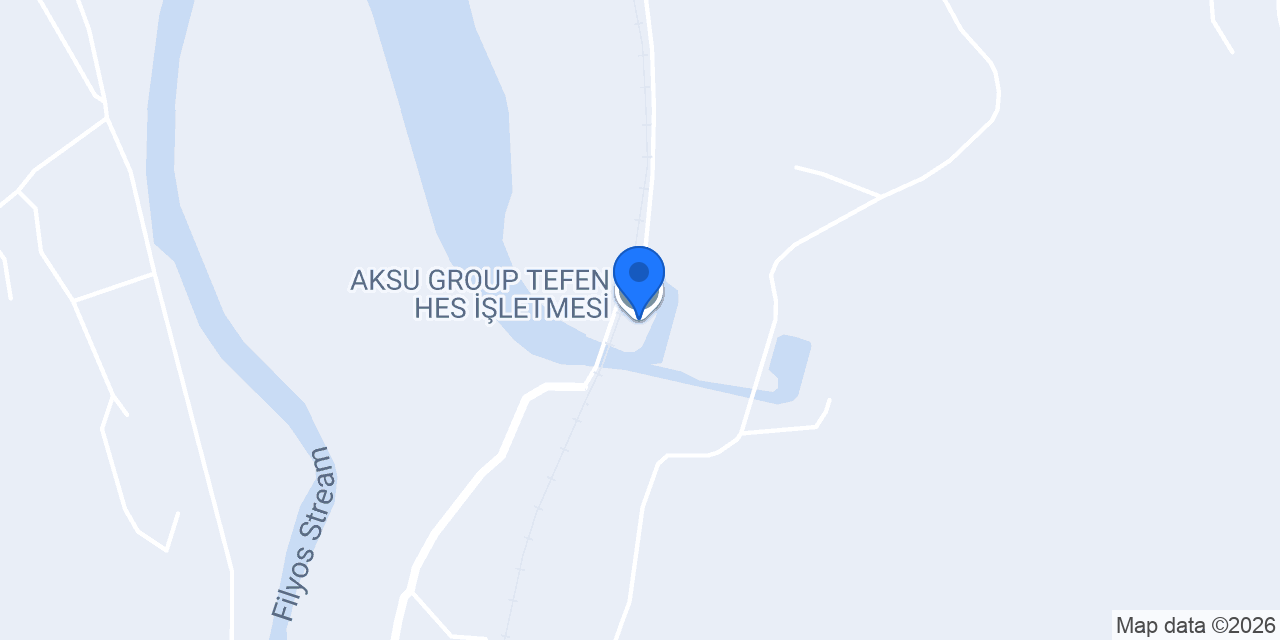 AKSU GROUP TEFEN HES İŞLETMESİ konumu
