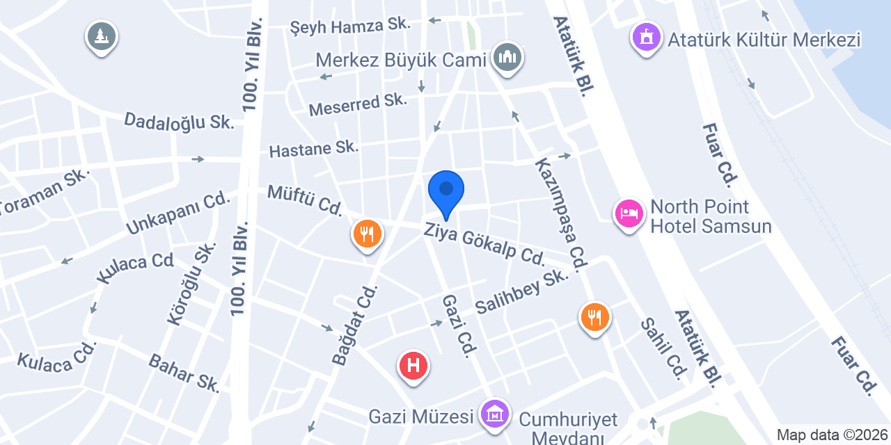 Değerli Kuyumculuk konumu