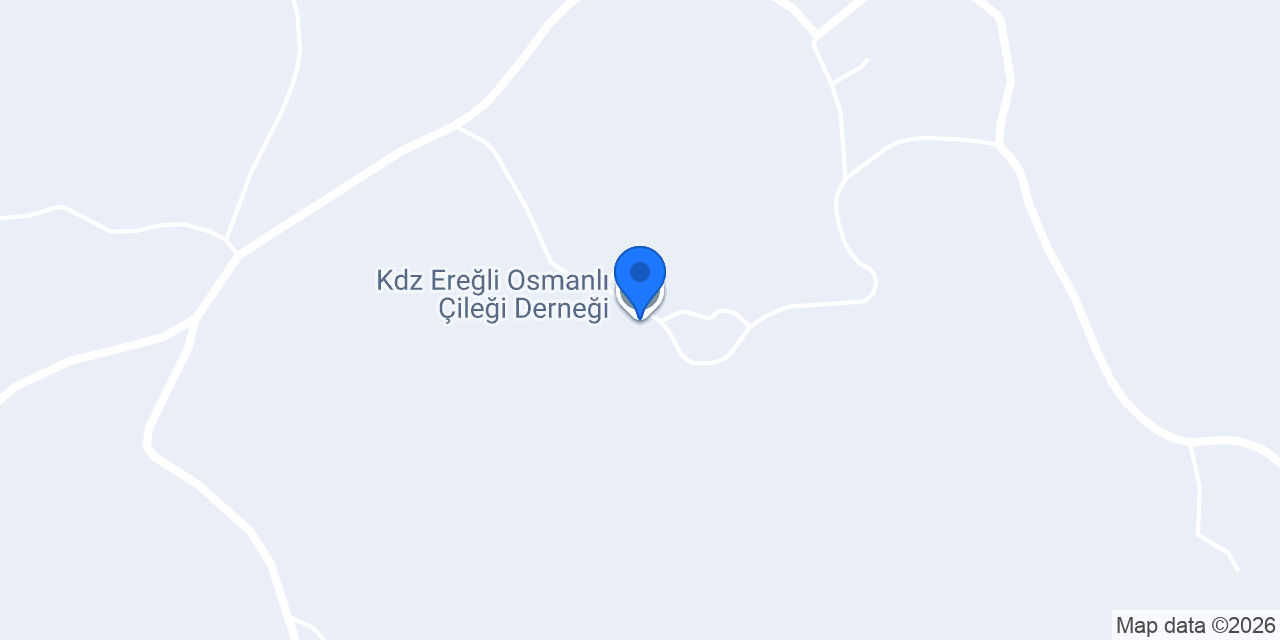 Kdz Ereğli Osmanlı Çileği Derneği konumu
