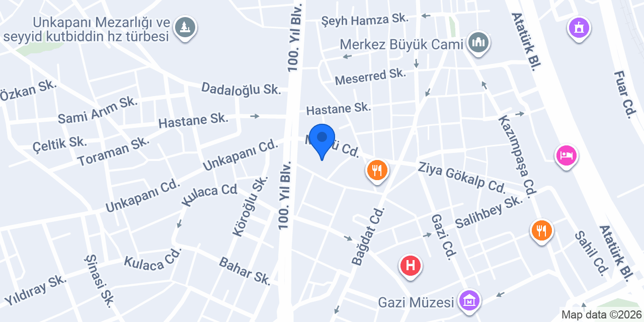 Doğuş Ofset konumu