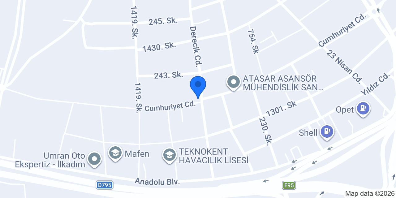 SERAMİKSAN MEGA İNŞAAT konumu