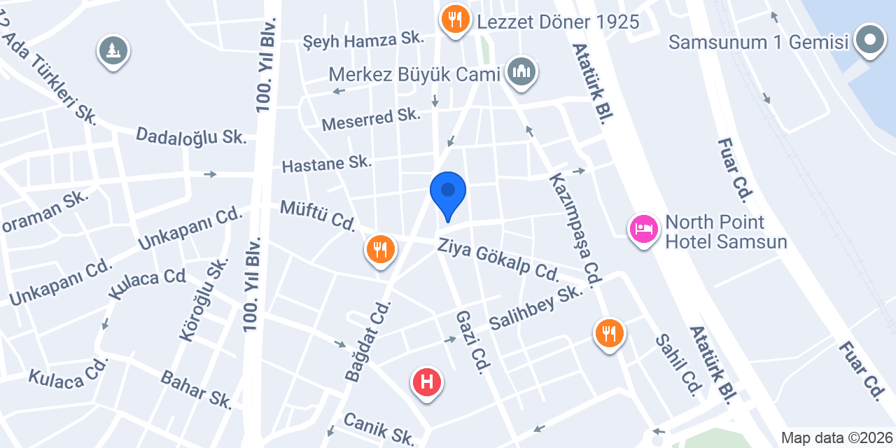 İlkadım Sanat Merkezi konumu