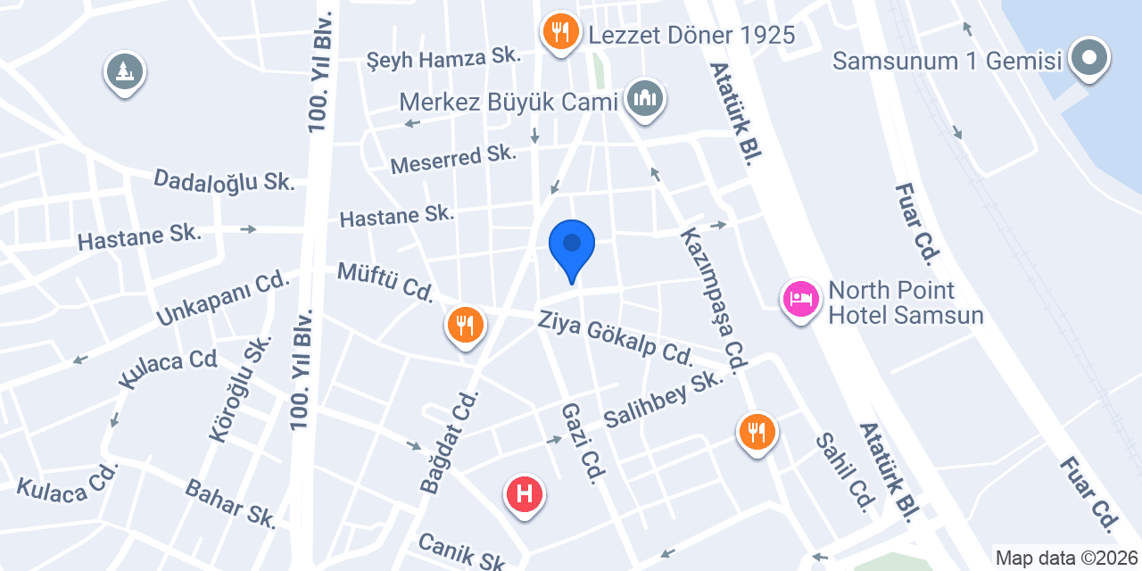 Yusuf Köseoğlu Cennet Kuyumculuk konumu
