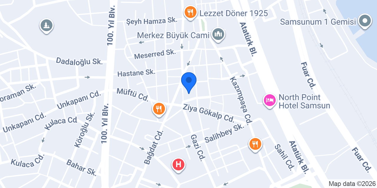 Niksar Kale konumu