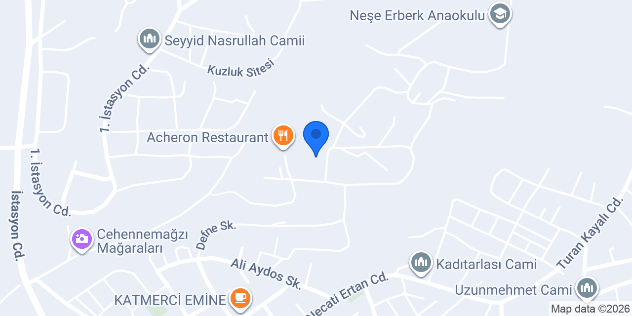 ERLAB YAPI MALZEMELERİ TEST LABORATUVARI LTD. ŞTİ. konumu