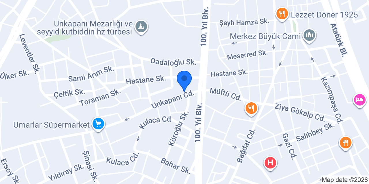 VAR TANTUNİ konumu