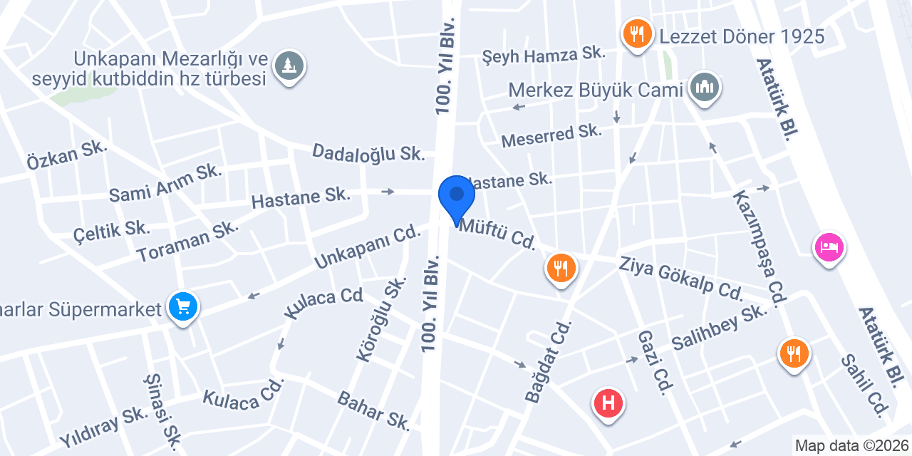 Acem tandır lavaş konumu