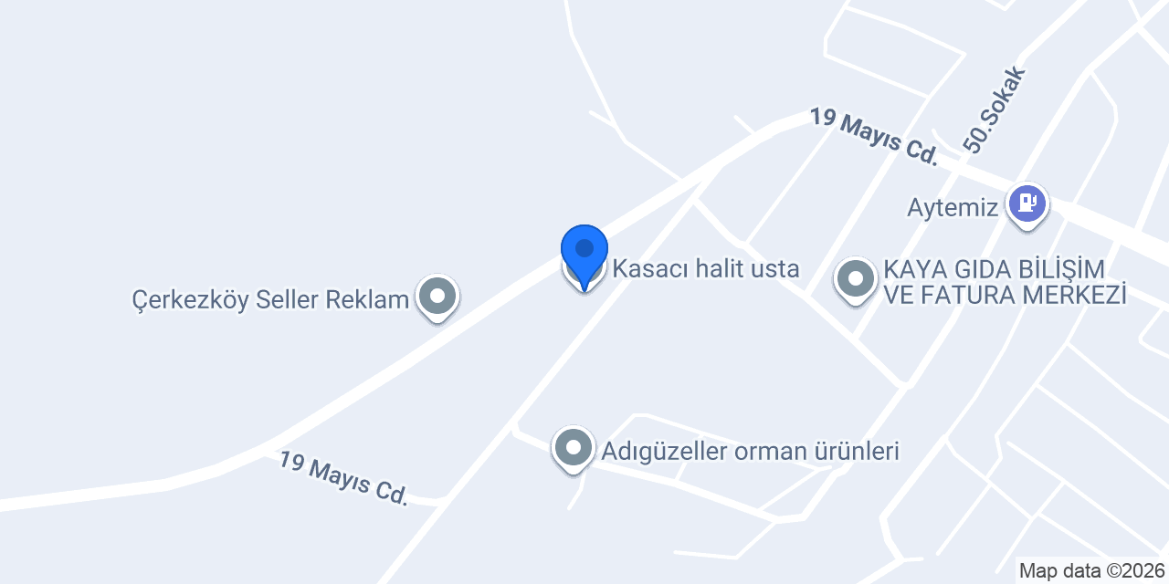 Kasacı halit usta konumu