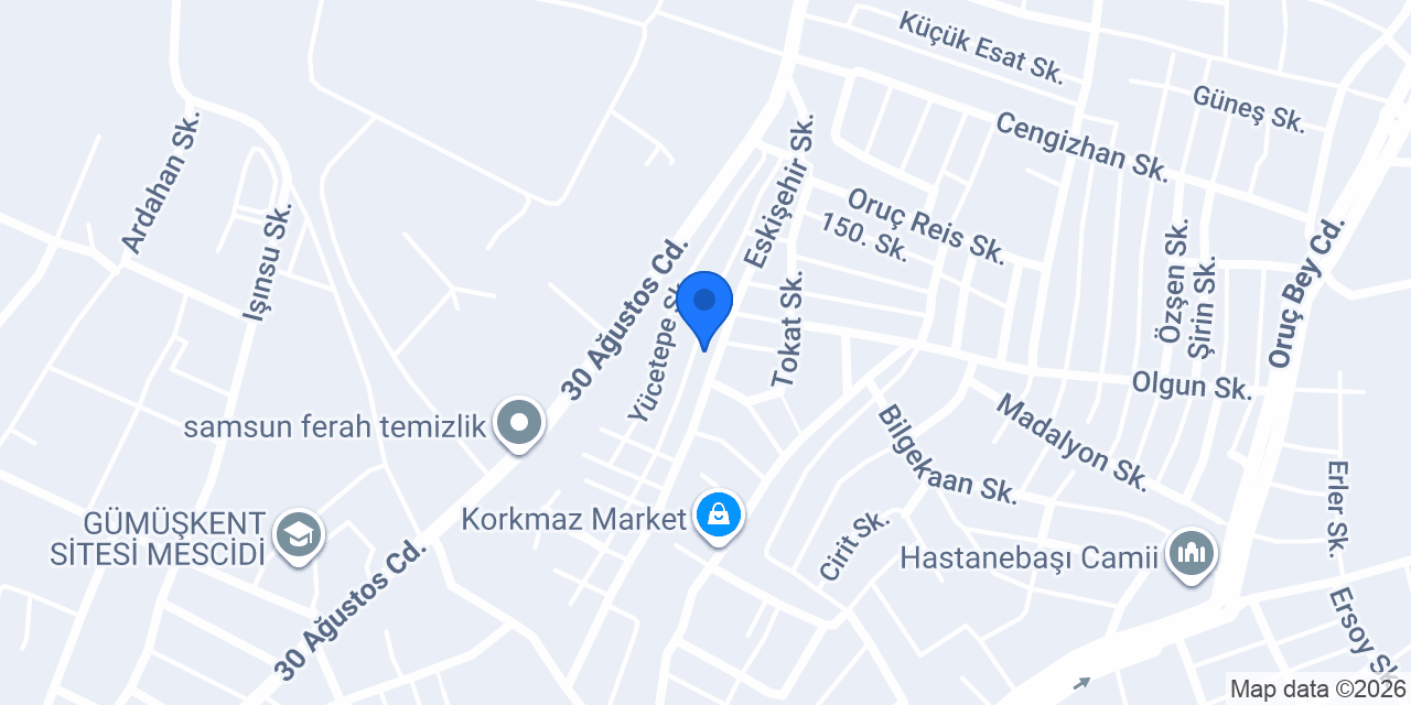 Çetinkaya Taş Fırın konumu