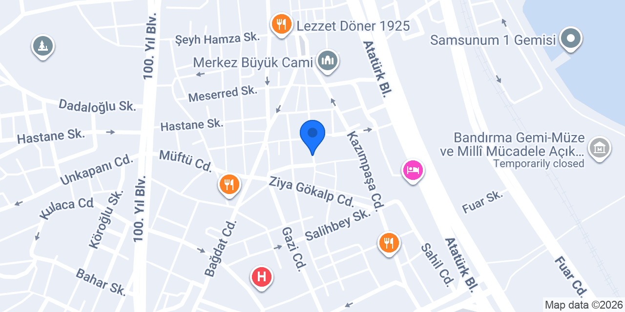 Erkan kuyumculuk konumu