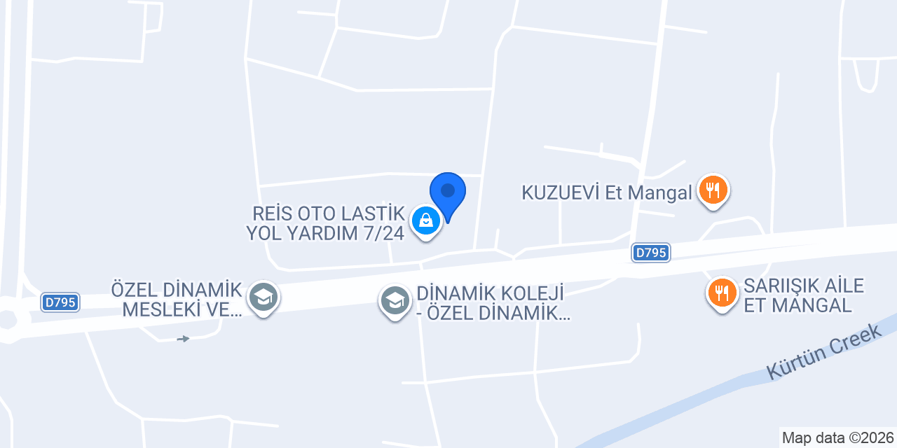 HKR - Hacıkerimoğlu / Toybelen konumu