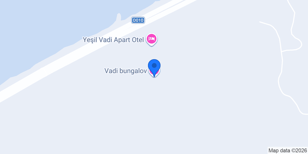 Vadi bungalov konumu