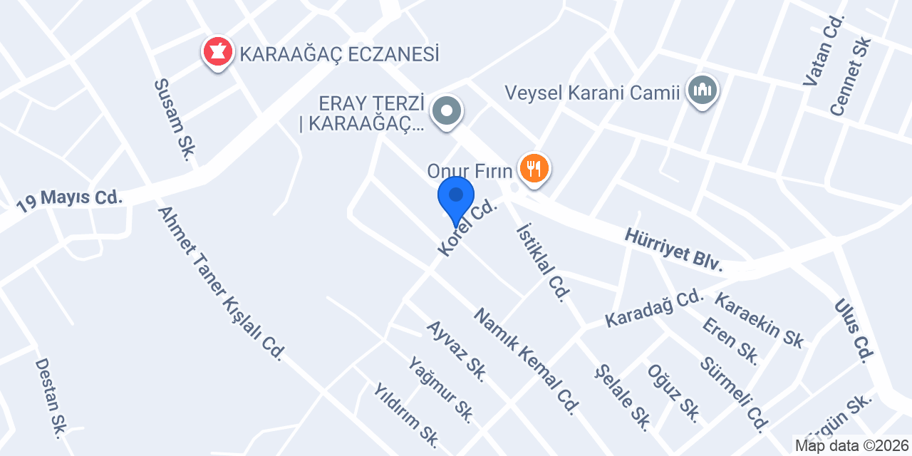 Hür koltuk döşeme konumu