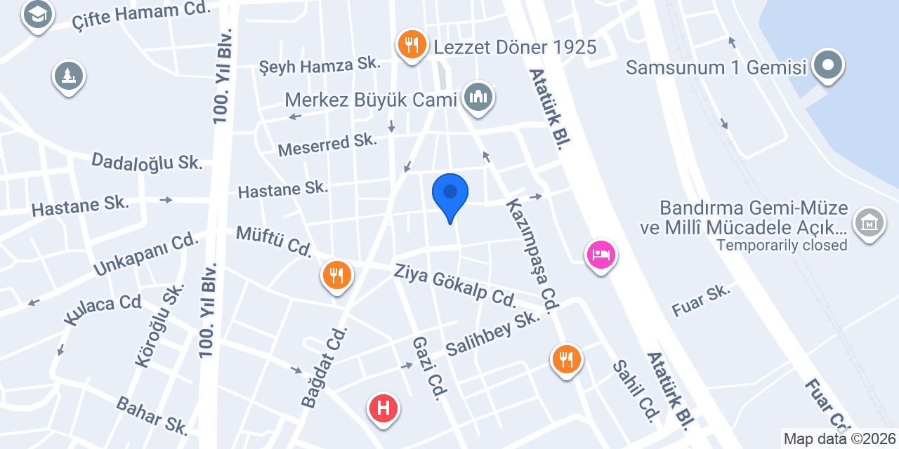 GÖKSEL KUYUMCULUK konumu