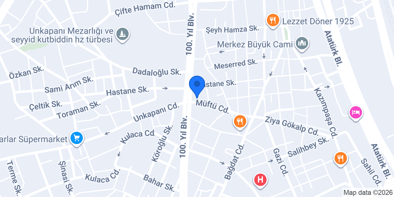 Samsun ilkadim çiçekçi konumu