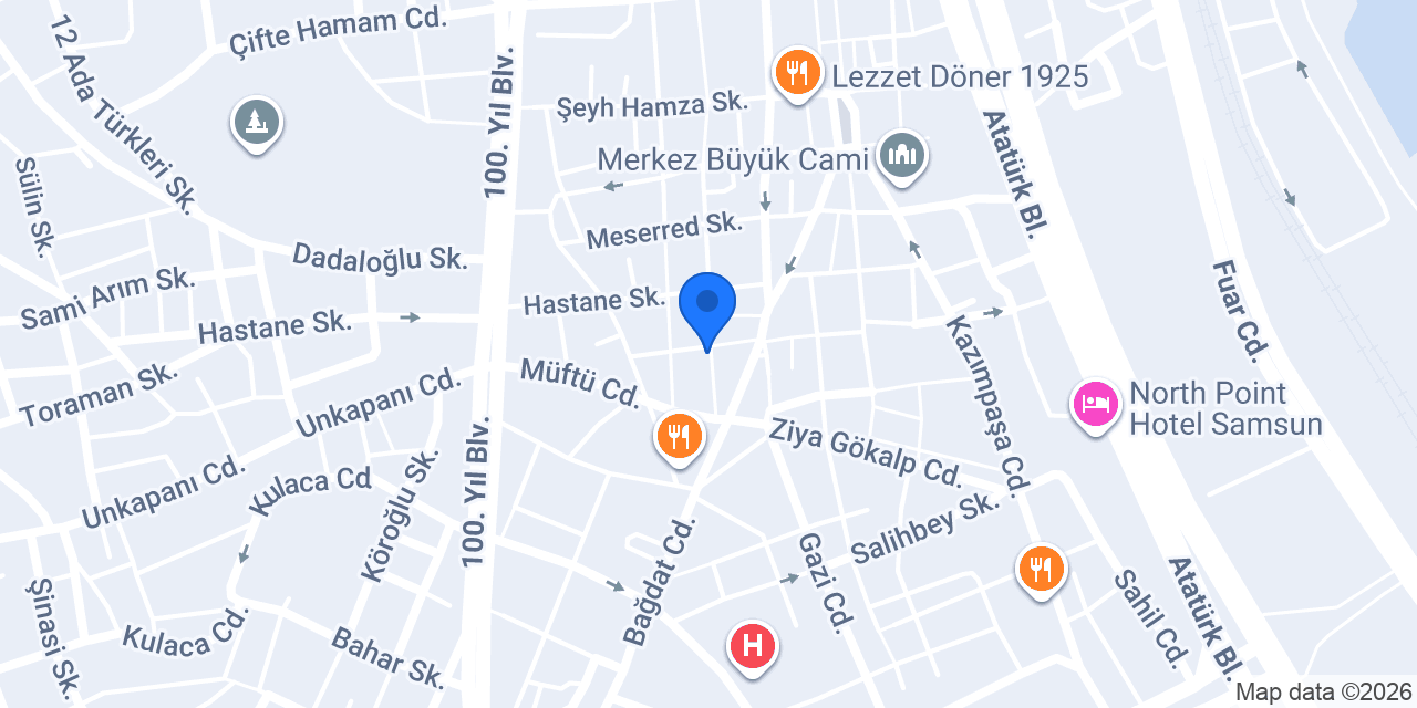 Beyler restaurant konumu