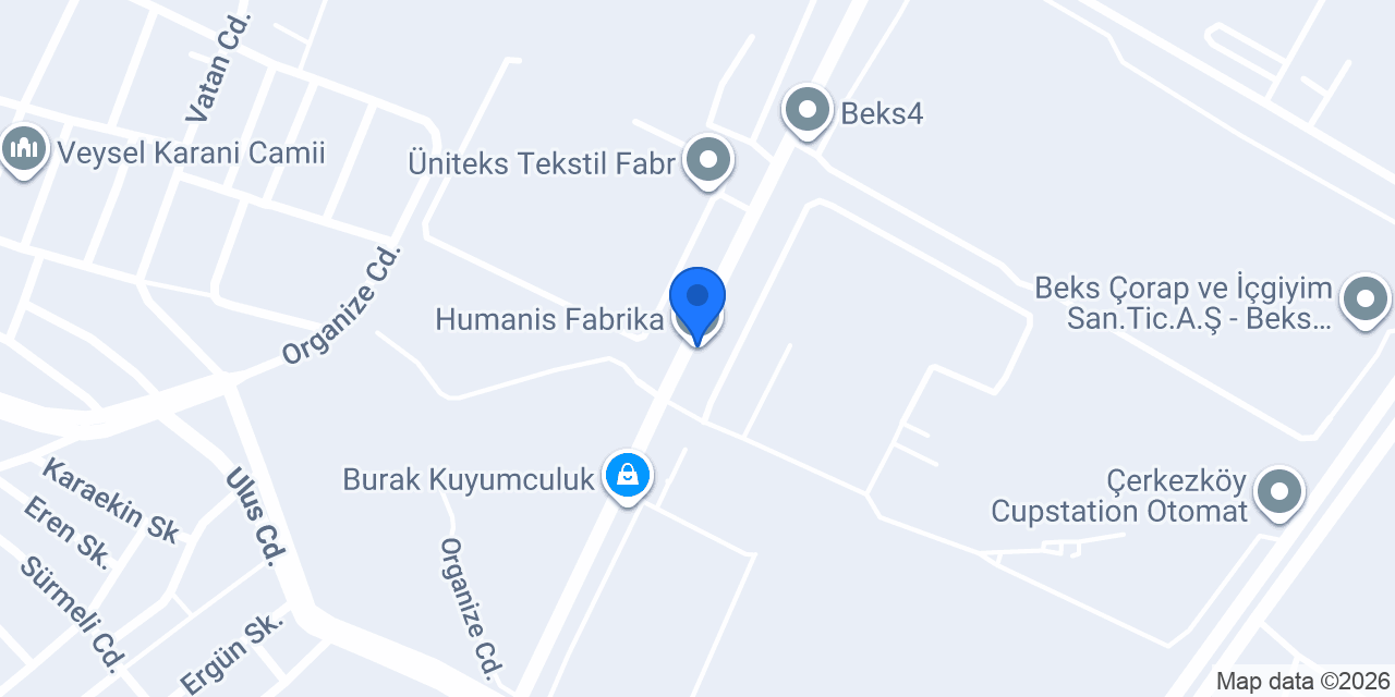 Humanis Fabrika konumu