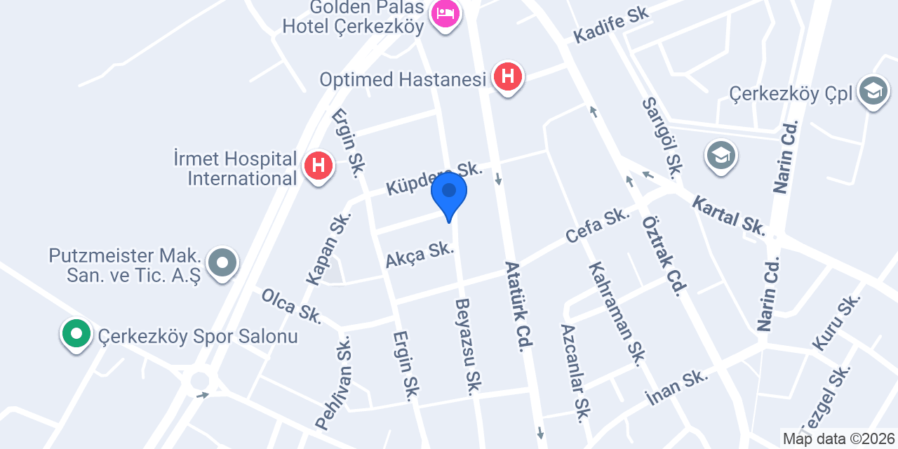 Gerçek Burger konumu