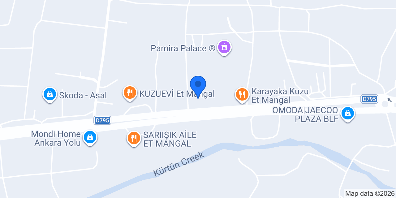 SAMSUN UFUK BRANDA konumu