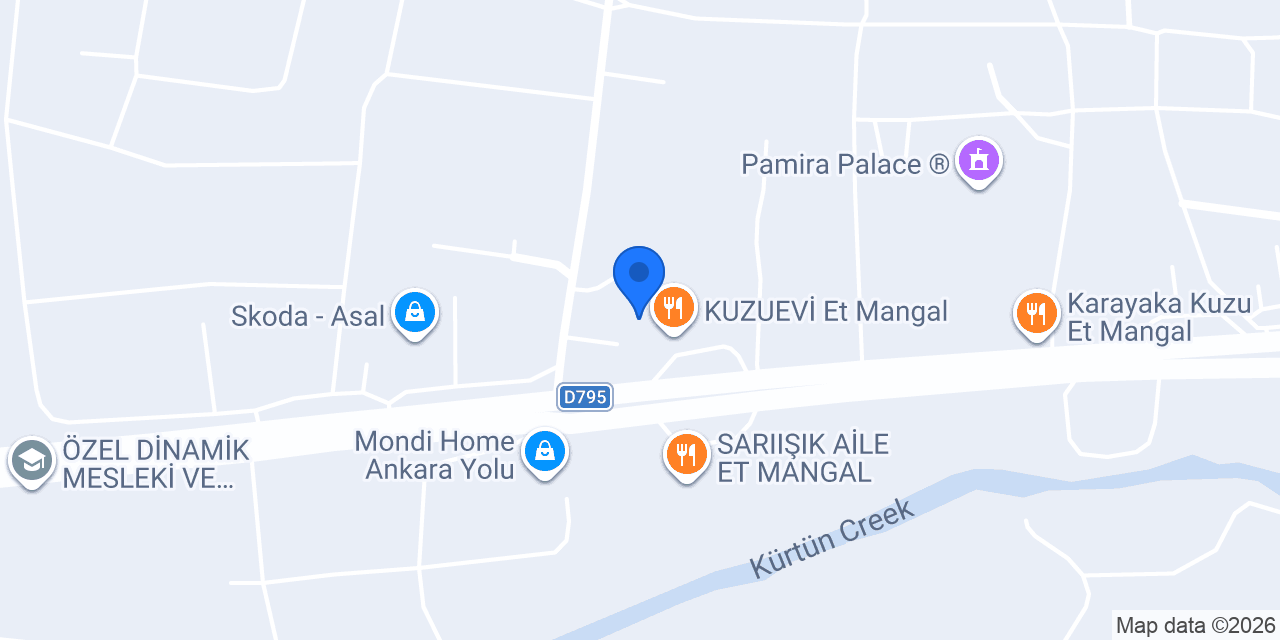 Kuzey Otomotiv konumu