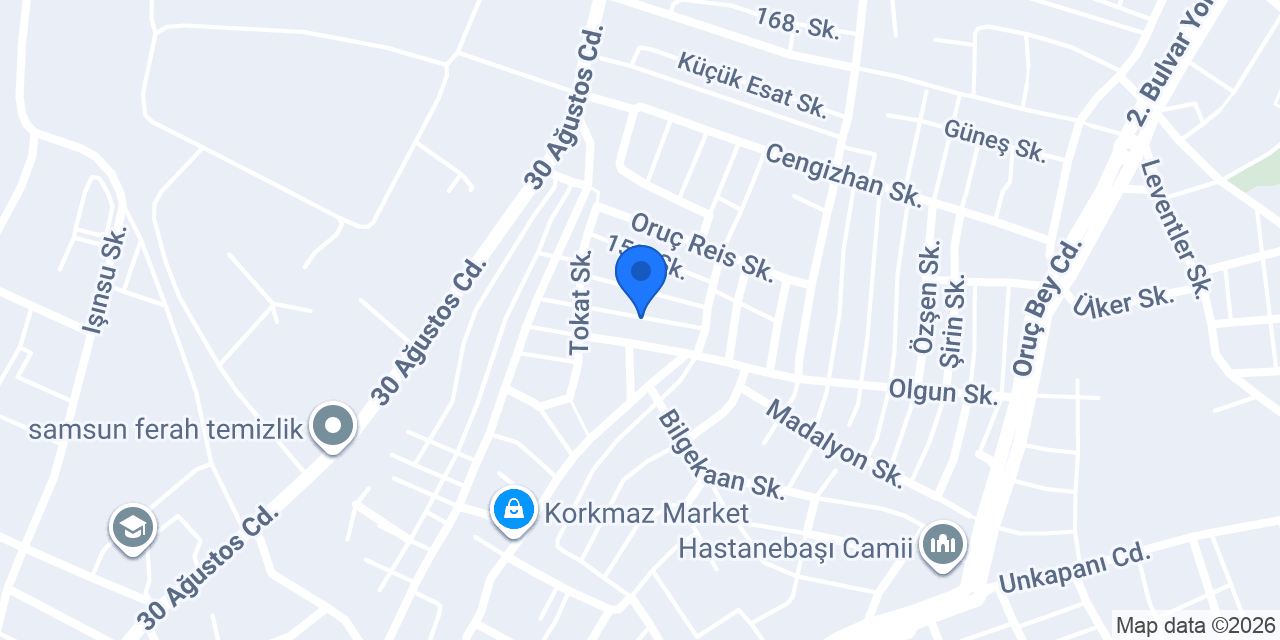 Bürosan konumu