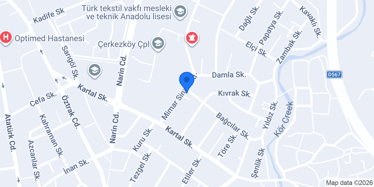Hisar Eczanesi konumu